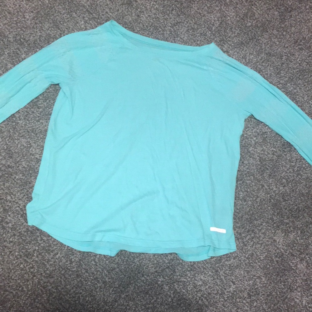 Victoria’s Secret Sport long sleeve mesh top